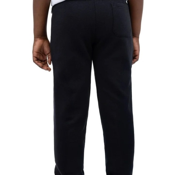 Boy’s Black Sweater with Red Logo - Picture 3 of 7